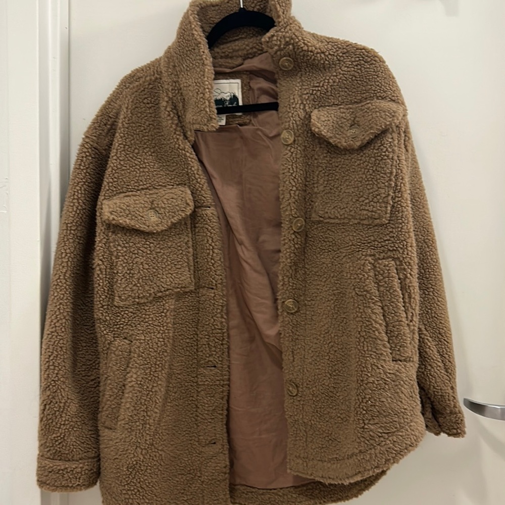 Brown American Eagle Jacket Brand New